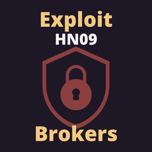 Exploit Brokers HN09